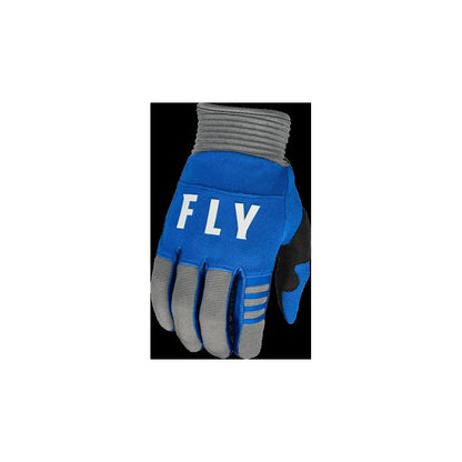 Fly Racing F-16 BMX Race/MTB/Downhill Gloves 2023 - Blue/Grey