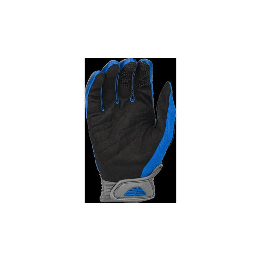 Fly Racing F-16 BMX Race/MTB/Downhill Gloves 2023 - Blue/Grey