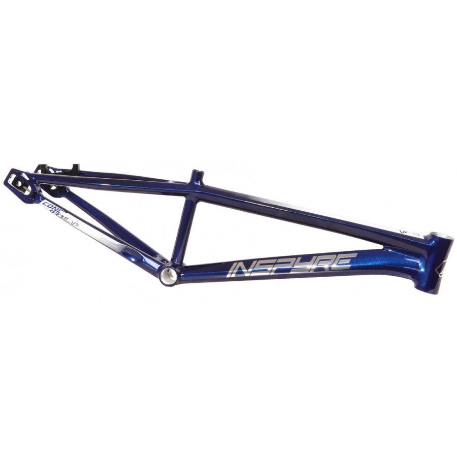 Inspyre Concorde V3 BMX Race Frame - Kiolis Blue