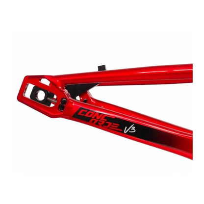 Inspyre Concorde V3 BMX Race Frame - Mustang Red