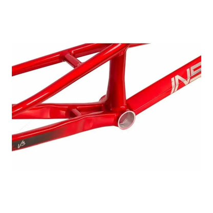 Inspyre Concorde V3 BMX Race Frame - Mustang Red