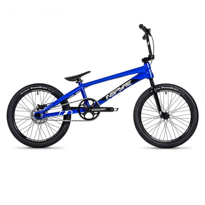 Inspyre Evo 2024 Disc Brake BMX Race Bike - Polish Blue