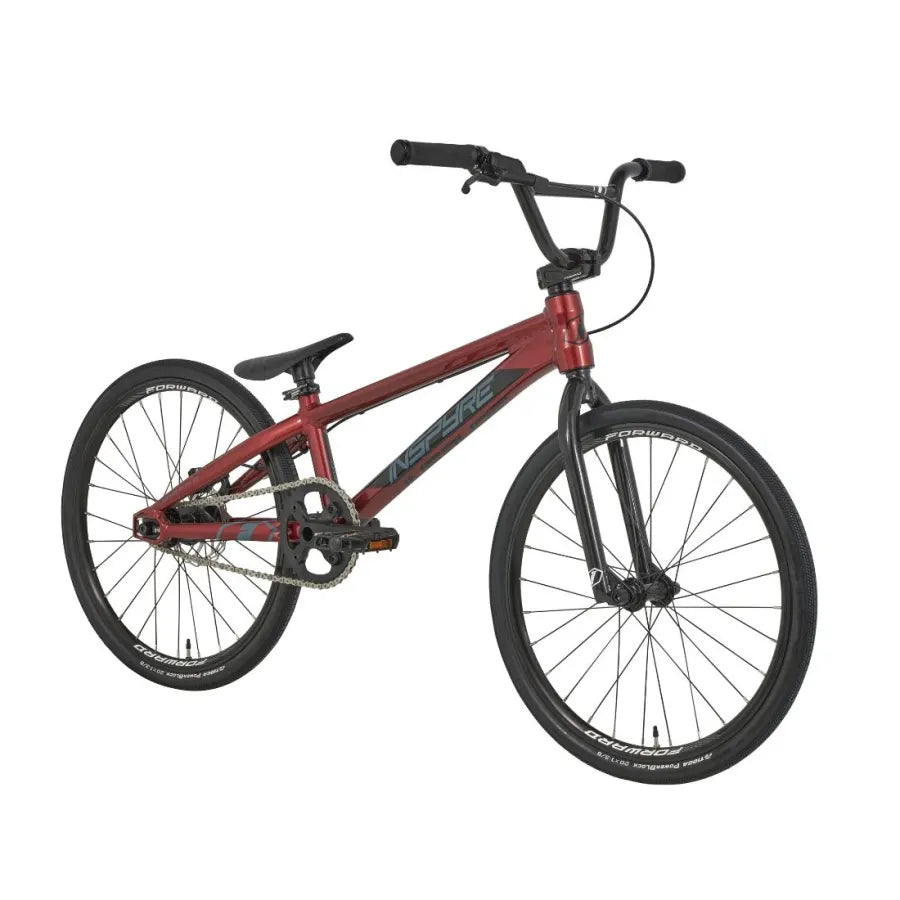 Inspyre Evo Disc 2025 BMX Race Bike - Cherry Red