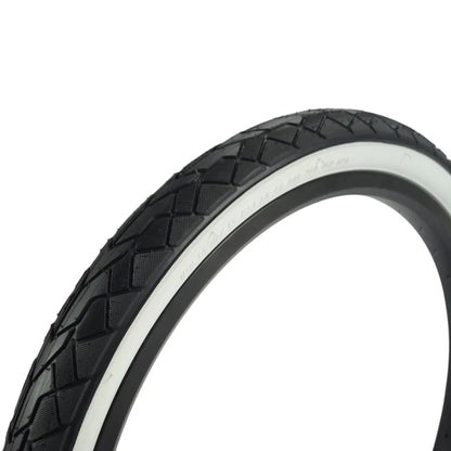 Kenda K-1121 Wired White Wall BMX Race Tire