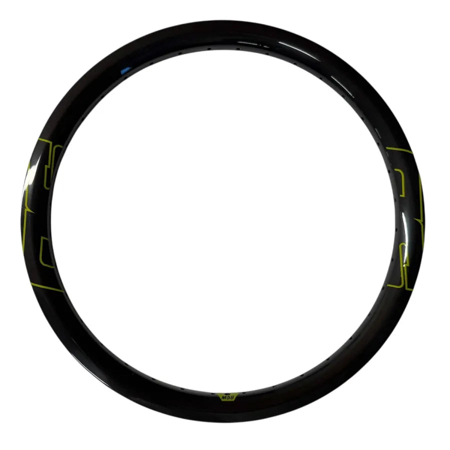 SD-X M58 V3 Disc/Front BMX Race Rim - 36H - Black/Lime