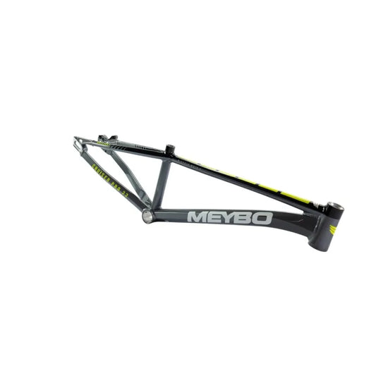 Meybo Holeshot 2025 BMX Race Frame - Grey/Black/Lime