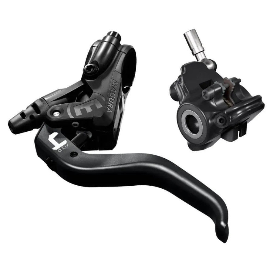 Magura MT4 2-Finger Lever BMX Race/MTB/Downhill Disc Brake Kit - Flat Mount