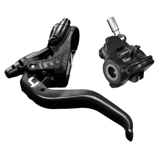 Magura MT4 2-Finger Lever BMX Race/MTB/Downhill Disc Brake Kit - Flat Mount