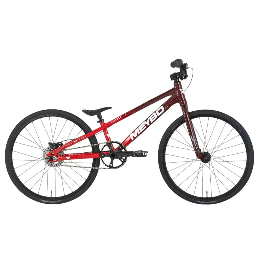 Meybo Clipper 2025 BMX Race Bike - Red/Maroon