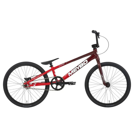Meybo Clipper 2025 BMX Race Bike - Red/Maroon