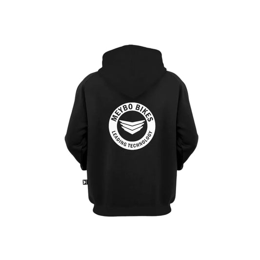 Meybo Leading Zipped Hoodie V1 - Black