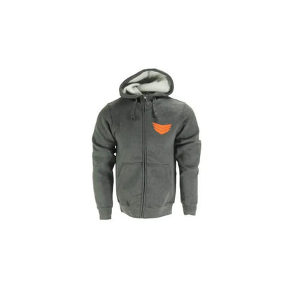 Meybo Legacy Zipped Hoodie - Anthracite