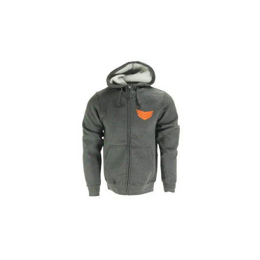 Meybo Legacy Zipped Hoodie - Anthracite