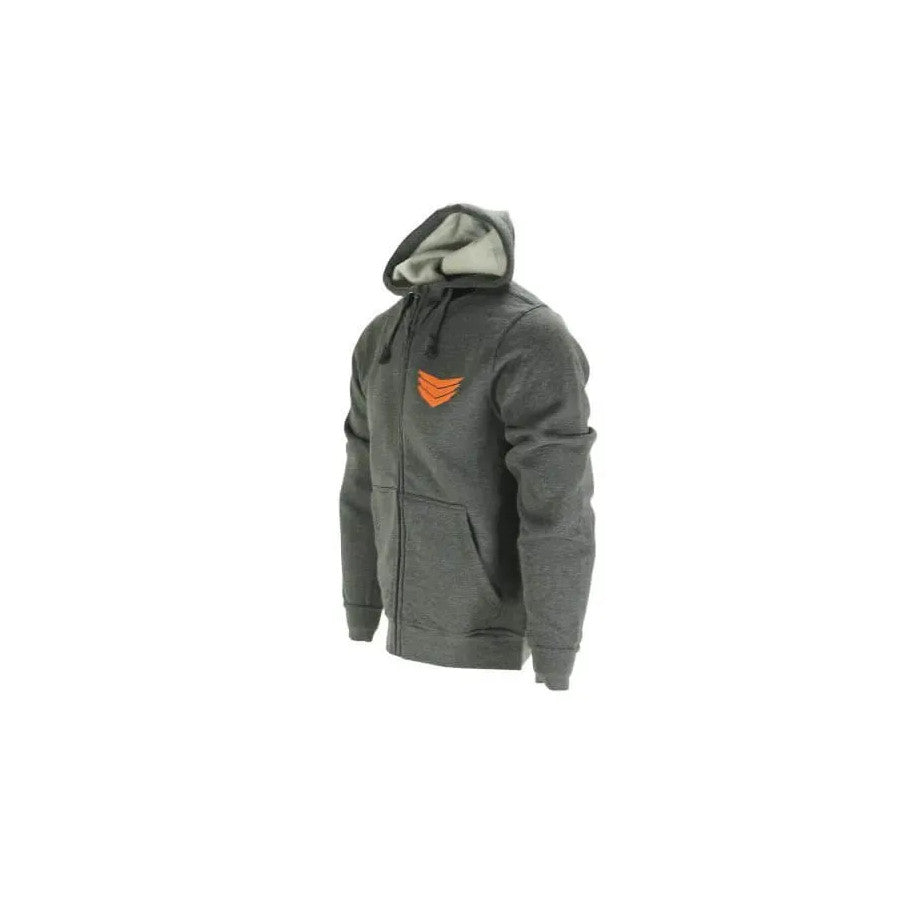 Meybo Legacy Zipped Hoodie - Anthracite