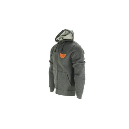 Meybo Legacy Zipped Hoodie - Anthracite