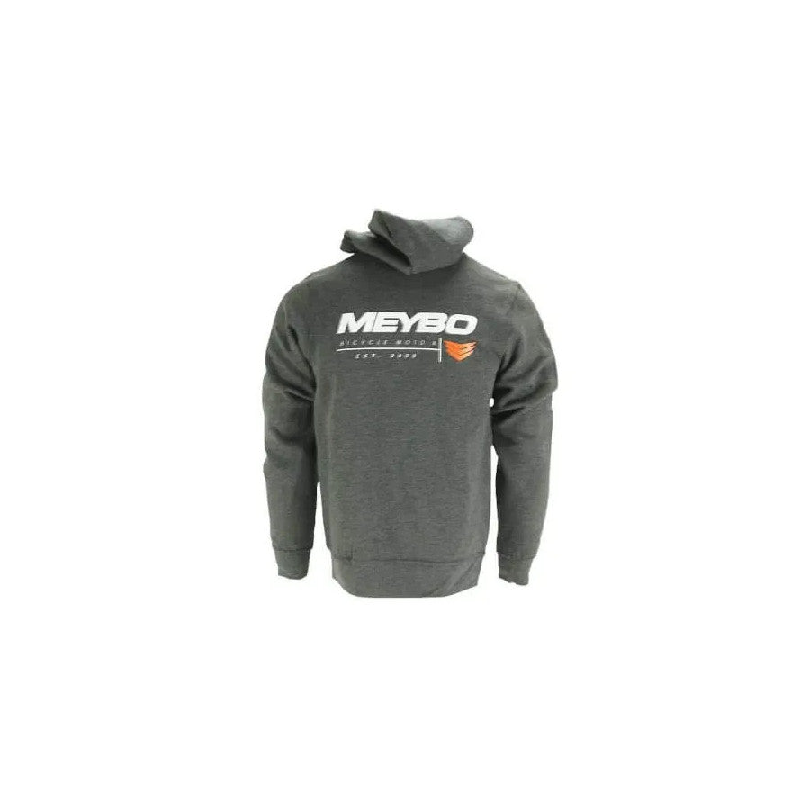Meybo Legacy Zipped Hoodie - Anthracite