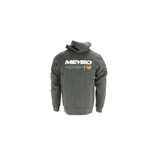 Meybo Legacy Zipped Hoodie - Anthracite