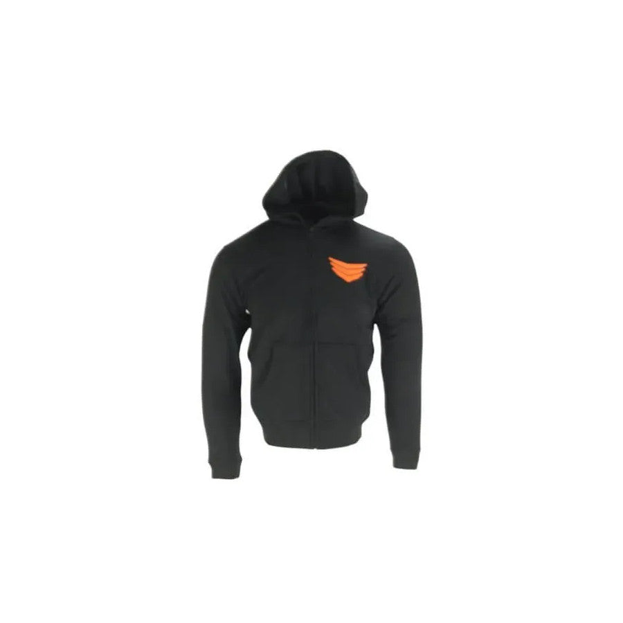 Meybo Legacy Zipped Hoodie - Black