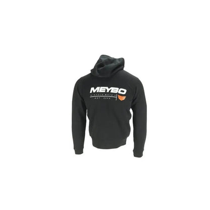Meybo Legacy Zipped Hoodie - Black