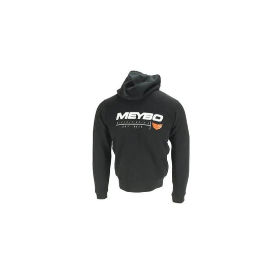 Meybo Legacy Zipped Hoodie - Black