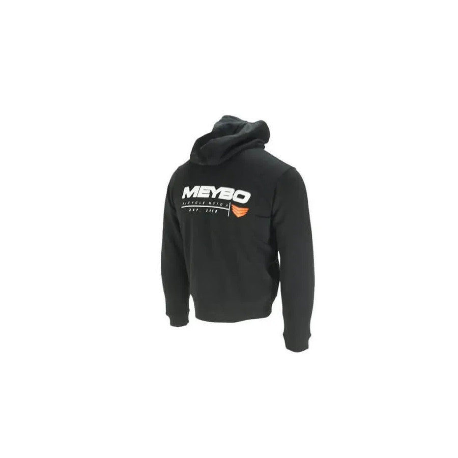 Meybo Legacy Zipped Hoodie - Black