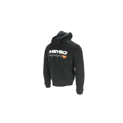 Meybo Legacy Zipped Hoodie - Black
