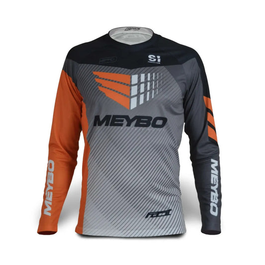 Meybo V4 SlimFit BMX Race/MTB/Downhill Jersey - Orange