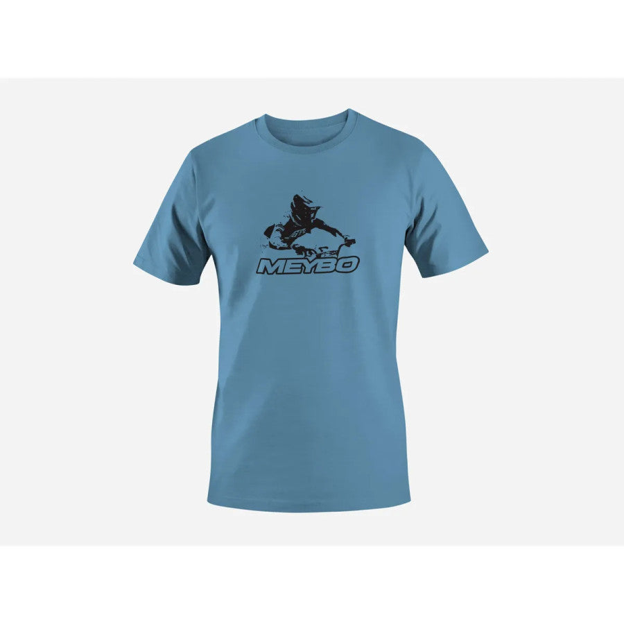 Meybo Race Tee Sky - Blue