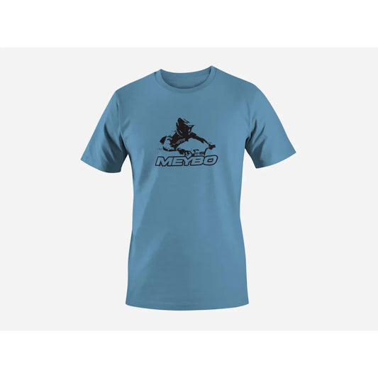 Meybo Race Tee Sky - Blue