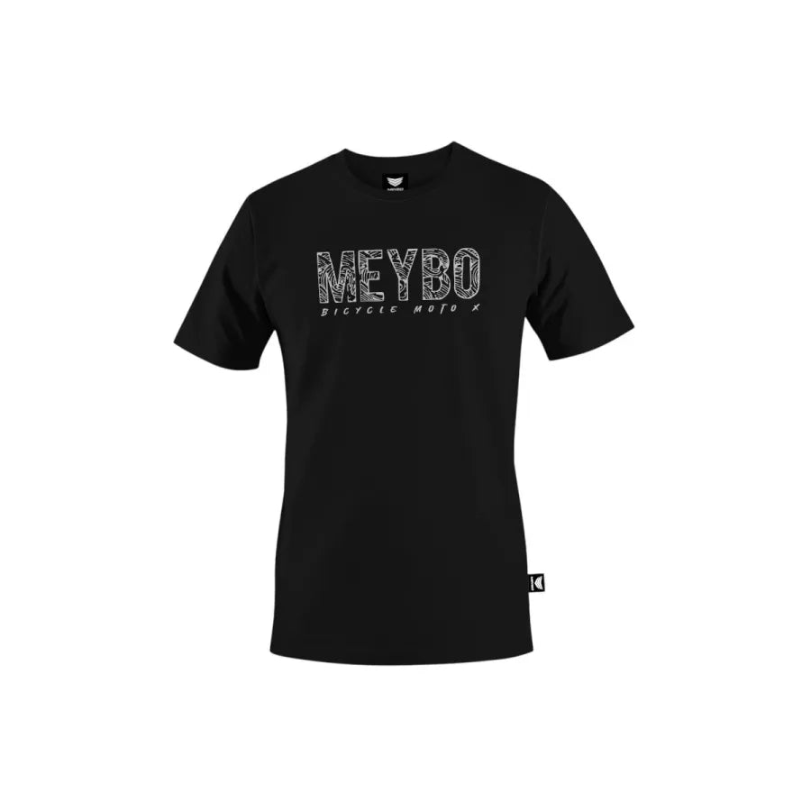 Meybo Roasted Tee V1 - Black
