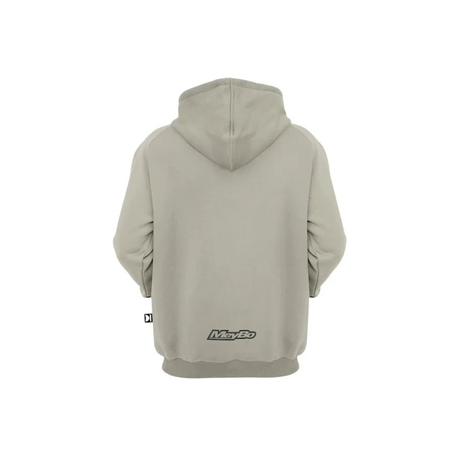 Meybo Vintage25 Zipped Hoodie V1 - Grey