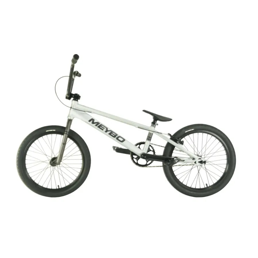 Meybo Clipper 2024 BMX Race Bike - Black/Mt. Dark Grey
