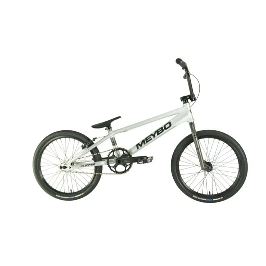 Meybo Clipper 2024 BMX Race Bike - Black/Mt. Dark Grey