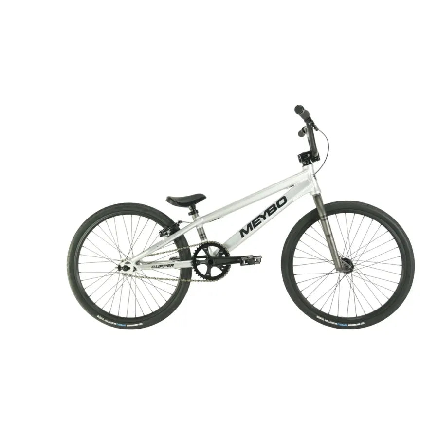Meybo Clipper 2024 BMX Race Bike - Black/Mt. Dark Grey
