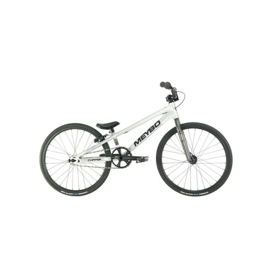 Meybo Clipper 2024 BMX Race Bike - Black/Mt. Dark Grey