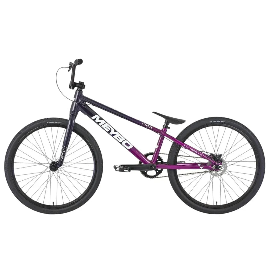 Meybo Clipper 2025 BMX Race Bike - Purple/Blue