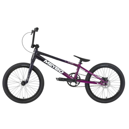 Meybo Clipper 2025 BMX Race Bike - Purple/Blue