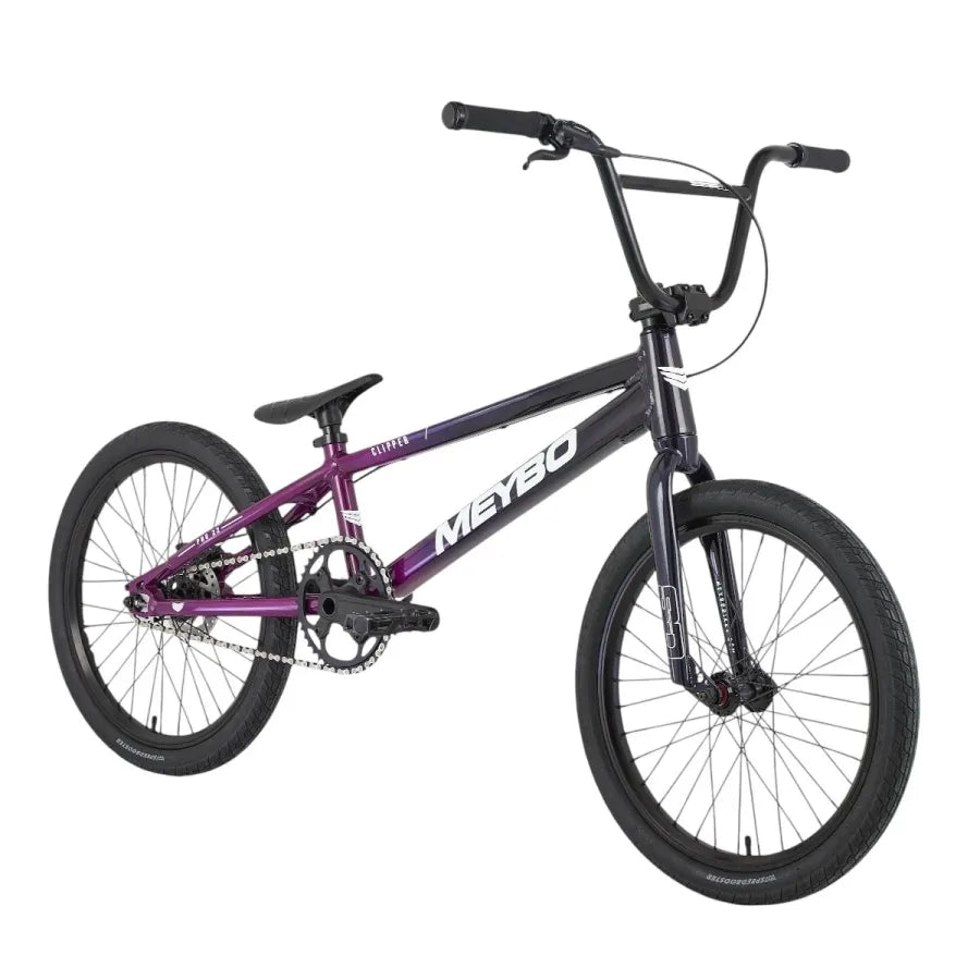 Meybo Clipper 2025 BMX Race Bike - Purple/Blue
