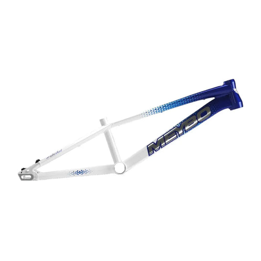 Meybo Holeshot 2026 BMX Race Frame - White/Navy