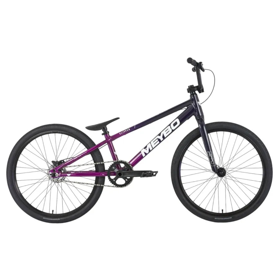 Meybo Clipper 2025 BMX Race Bike - Purple/Blue