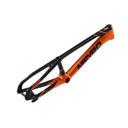 Meybo HSX 2025 Carbon BMX Race Frame - Black/Orange