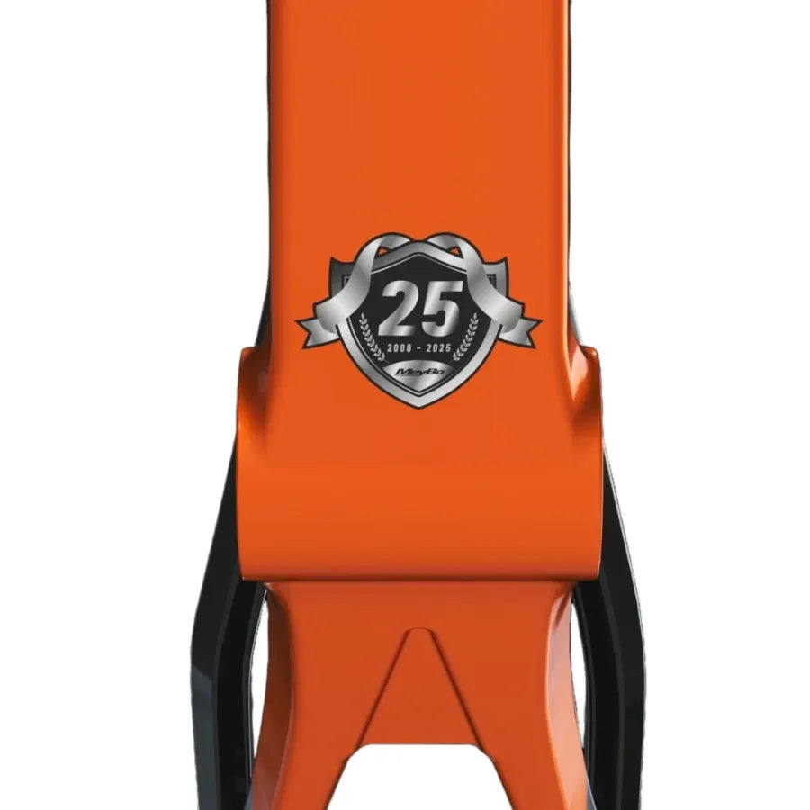 Meybo HSX 2025 Carbon BMX Race Frame - Black/Orange