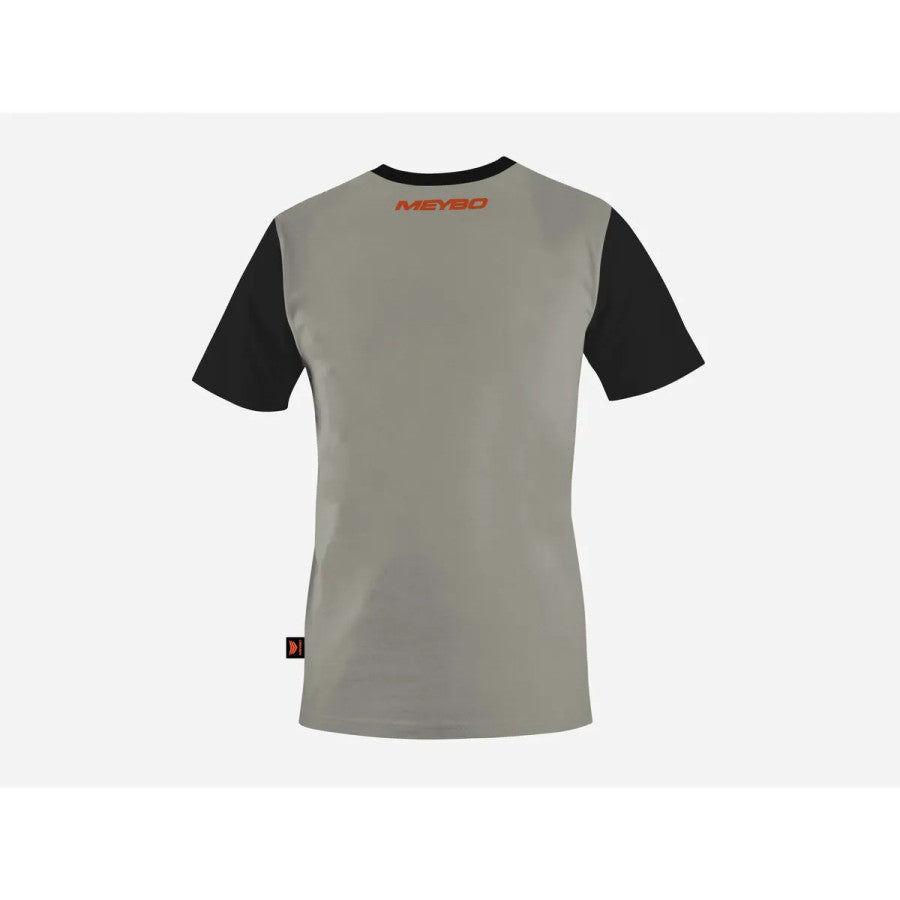 Meybo Flight Tee V1 - Grey/Black/Orange