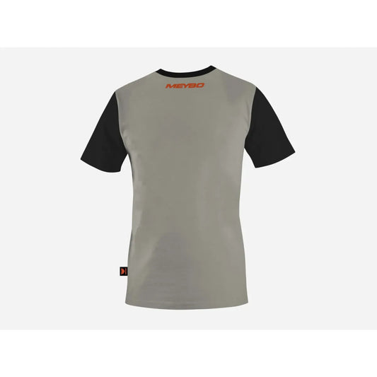 Meybo Flight Tee V1 - Grey/Black/Orange