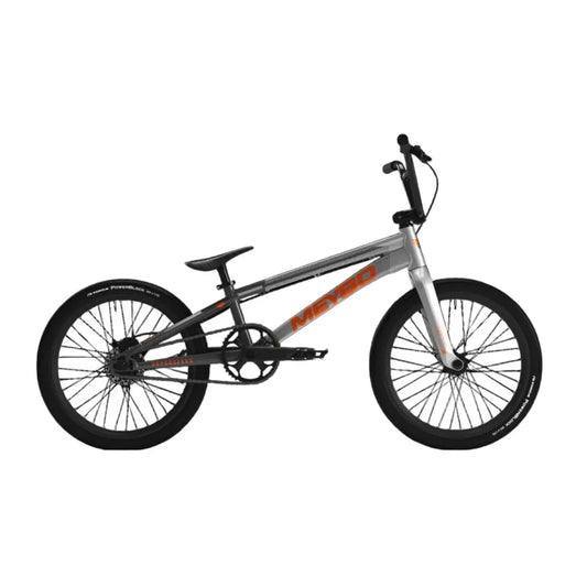 Meybo Superclass 2025 BMX Race Bike - Grey/Orange