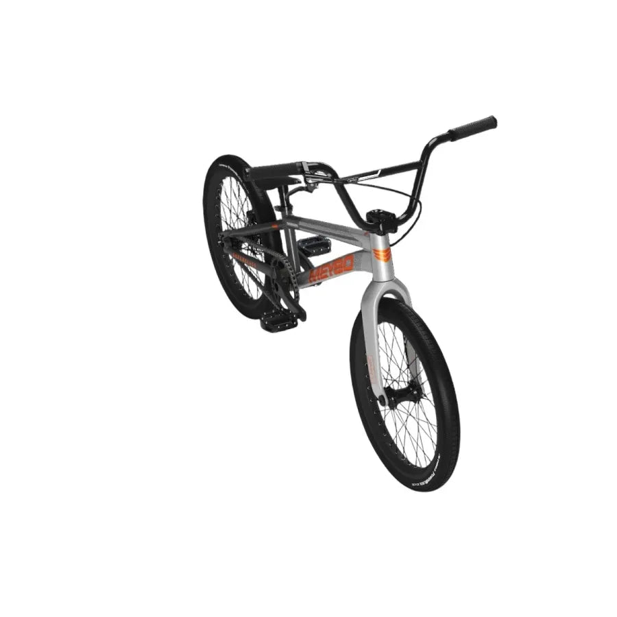 Meybo Superclass 2025 BMX Race Bike - Grey/Orange