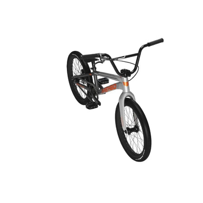 Meybo Superclass 2025 BMX Race Bike - Grey/Orange