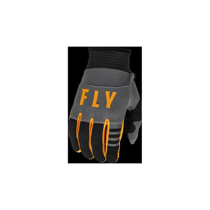 Fly Racing F-16 BMX Race/MTB/Downhill Gloves 2023 - Dark Grey/Black/Orange