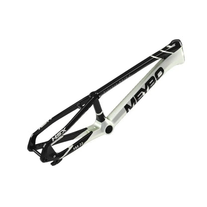 Meybo HSX 2025 Carbon BMX Race Frame - Black/Pearl White