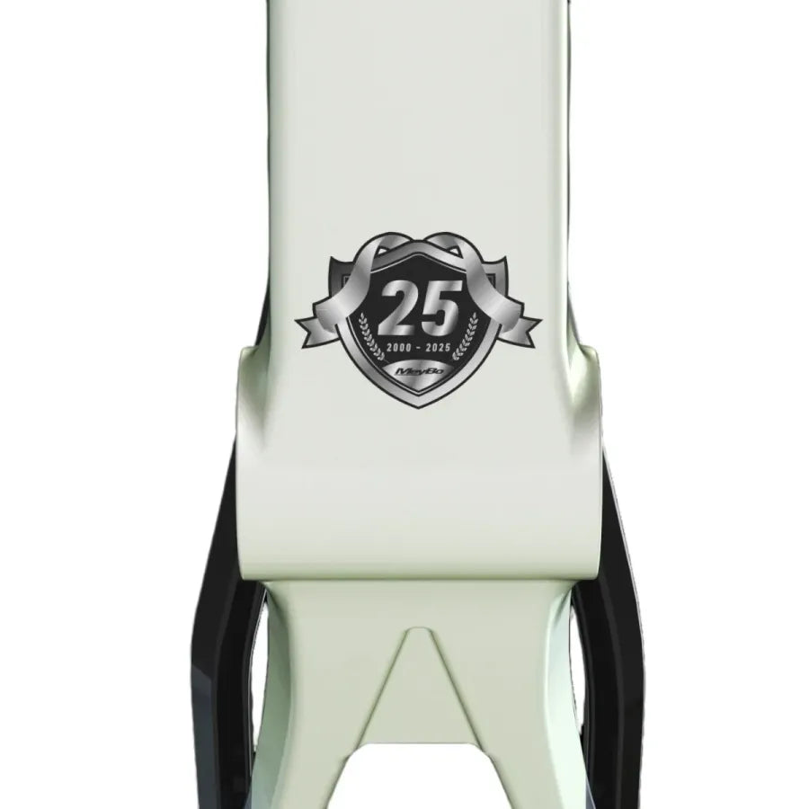 Meybo HSX 2025 Carbon BMX Race Frame - Black/Pearl White